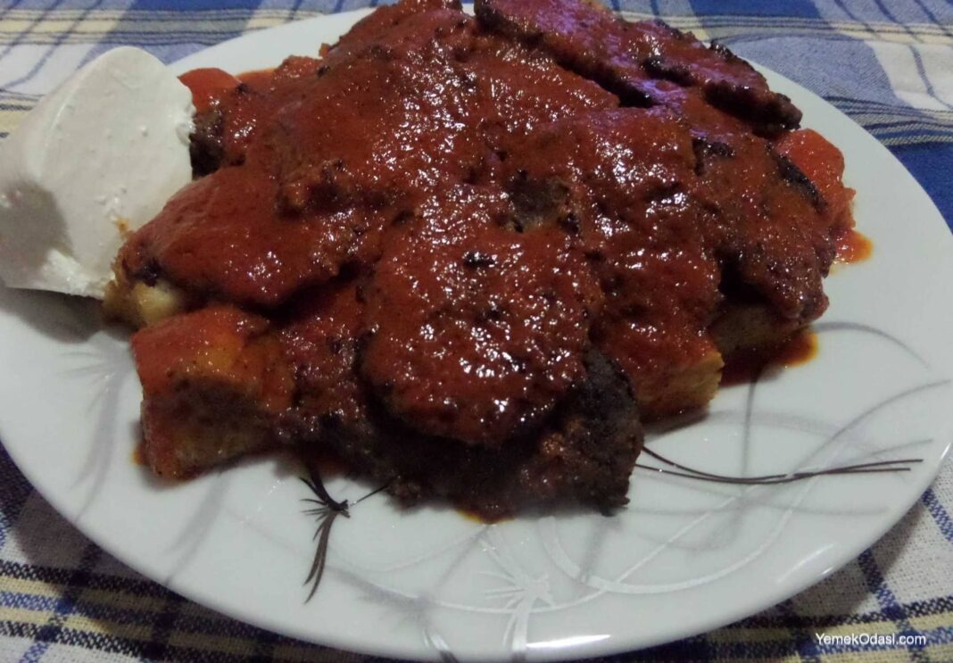 Ev Yapımı İskender Yemek Odası